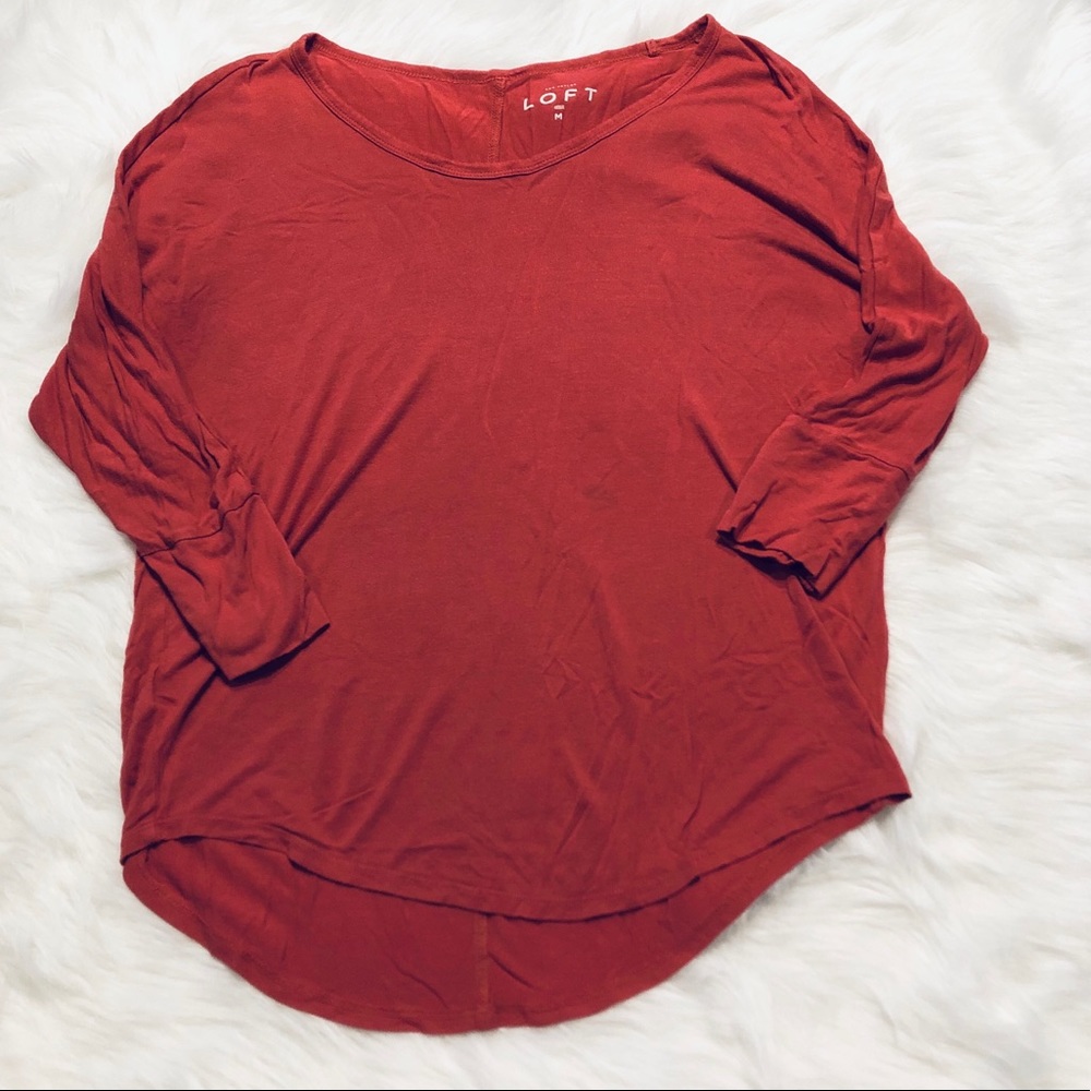 Loft Pink Top